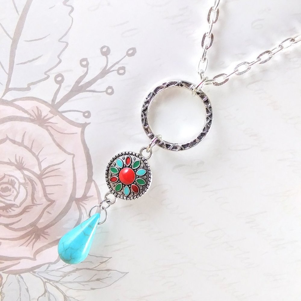 Turquoise Multi Color Necklace